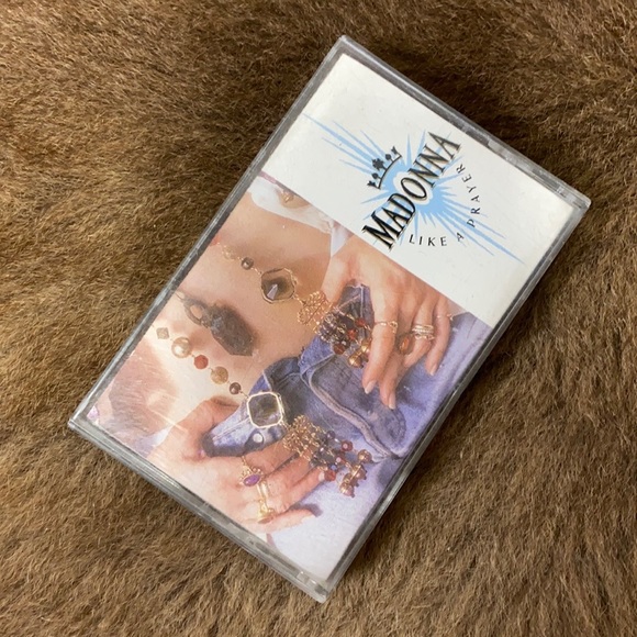 Madonna Like A Prayer Cassette - Picture 6 of 6